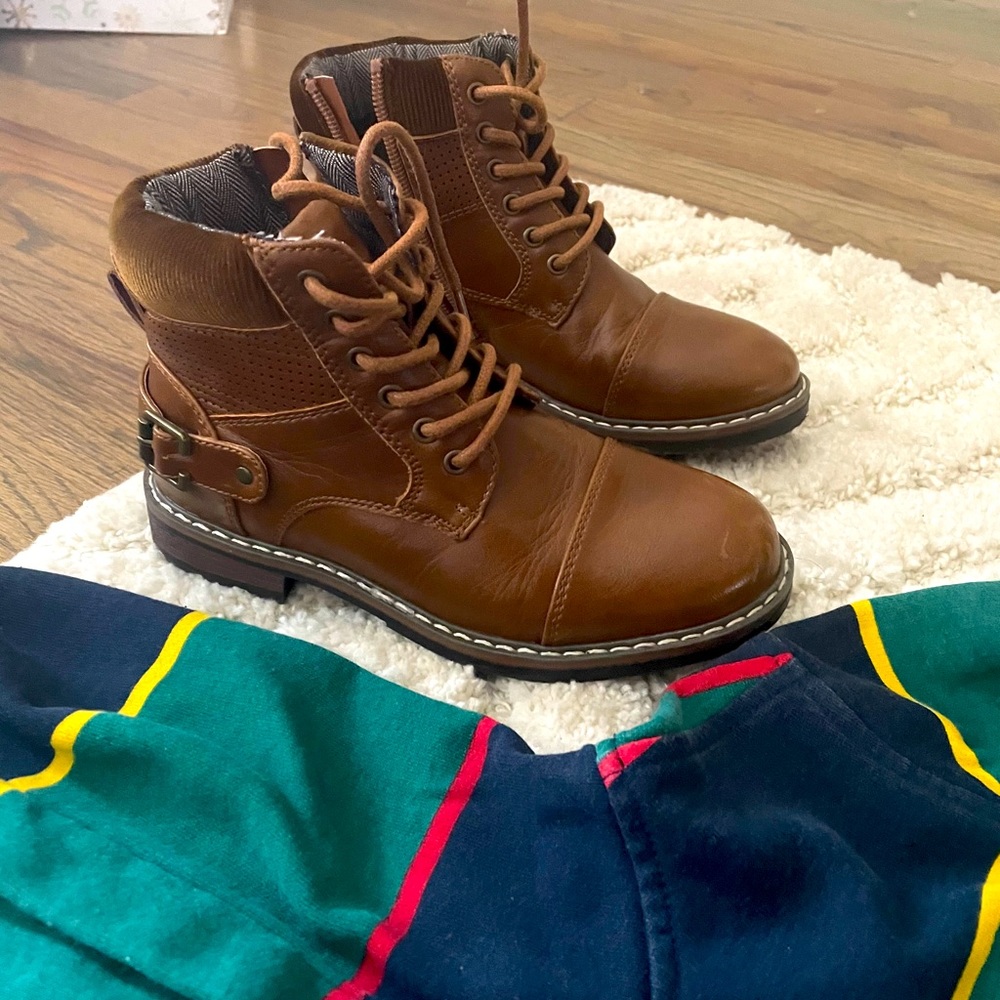 Boys Aldo Boots 13c